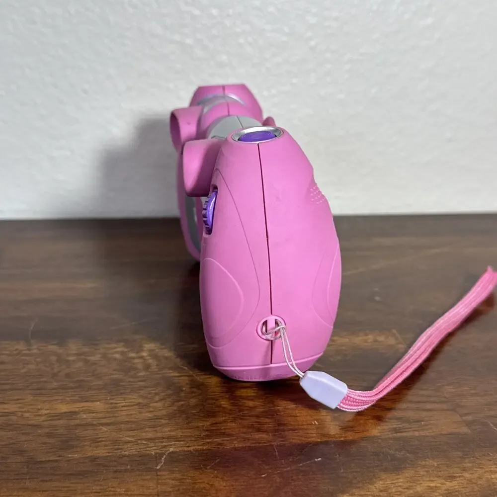 VTech Kidizoom Digital Camera Tested Working Pink 2 Megapixels 4x Zoom